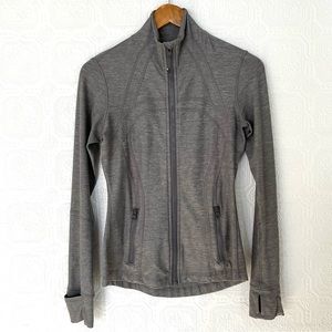 Lululemon Define Jacket in grey size 6